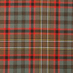 Cunningham Hunting Weathered Heavyweight Tartan Fabric
