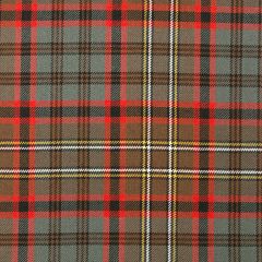 Cunningham Hunting Weathered Heavyweight Tartan Fabric