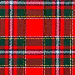 Drummond of Perth Modern Heavyweight Tartan Fabric