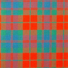 Fraser Clan Ancient Heavyweight Tartan Fabric