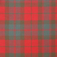 Fraser Clan Weathered Heavyweight Tartan Fabric