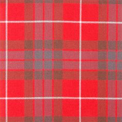 Fraser Red Weathered Heavyweight Tartan Fabric