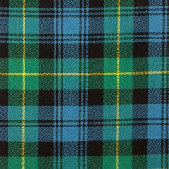 Gordon Clan Ancient Heavyweight Tartan Fabric