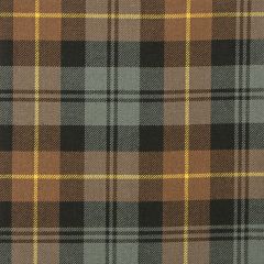 Gordon Clan Weathered Heavyweight Tartan Fabric