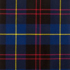 Gordon Blue Heavyweight Tartan Fabric - Single Width