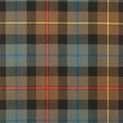 Gow Hunting Weathered Heavyweight Tartan Fabric