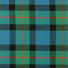 Gunn Ancient Heavyweight Tartan Fabric