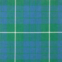 Hamilton Green Ancient Heavyweight Tartan Fabric