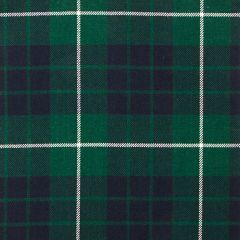 Hamilton Green Modern Heavyweight Tartan Fabric