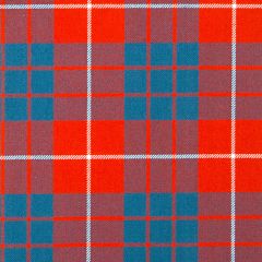 Hamilton Red Ancient Heavyweight Tartan Fabric