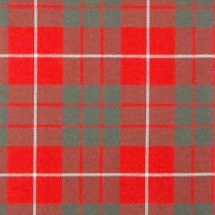 Hamilton Red Weathered Heavyweight Tartan Fabric