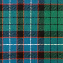 Hunter Ancient Heavyweight Tartan Fabric