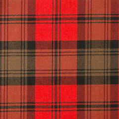 Kerr Weathered Heavyweight Tartan Fabric