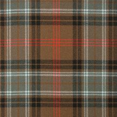 Lochcarron Hunting Weathered Heavyweight Tartan Fabric