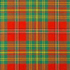 Leask Ancient Heavyweight Tartan Fabric