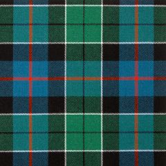 Leslie Green Ancient Heavyweight Tartan Fabric