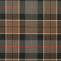 Leslie Green Weathered Heavyweight Tartan Fabric