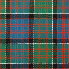 MacDonald of Clanranald Ancient Heavyweight Tartan Fabric