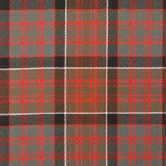 MacDonald of Clanranald Weathered Heavyweight Tartan Fabric