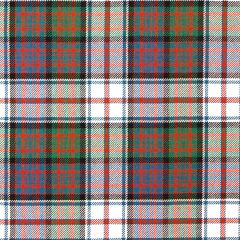 MacDonald Dress Ancient Heavyweight Tartan Fabric - Single Width