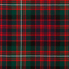 MacDonald of Glengarry Modern Heavyweight Tartan Fabric