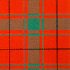 MacDonald of the Isles Red Ancient Heavyweight Tartan Fabric