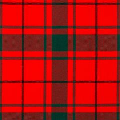 MacDonald of the Isles Red Modern Heavyweight Tartan Fabric