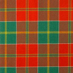 MacDonald of Kingsburgh Heavyweight Tartan Fabric