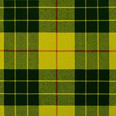 MacLeod Dress Ancient Heavyweight Tartan Fabric - Single Width