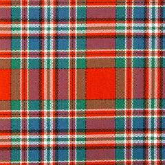 MacFarlane Clan Ancient Heavyweight Tartan Fabric