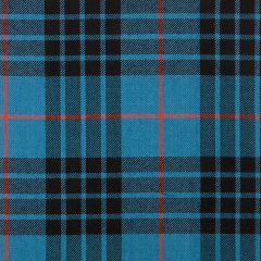 MacKay Blue Ancient Heavyweight Tartan Fabric