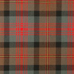 MacLennan Weathered Heavyweight Tartan Fabric