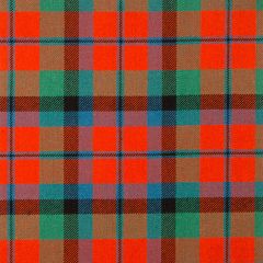 MacNaughton Ancient Heavyweight Tartan Fabric