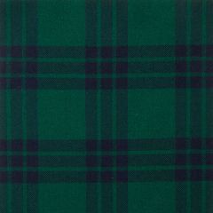 Montgomery Blue Modern Heavyweight Tartan Fabric