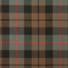 Morrison Green Weathered Heavyweight Tartan Fabric