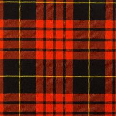 MacQueen Ancient Heavyweight Tartan Fabric