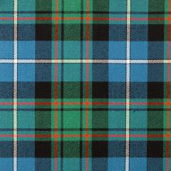 MacRae Hunting Ancient Heavyweight Tartan Fabric