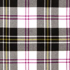 MacPherson Dress Ancient Heavyweight Tartan Fabric - Single Width