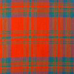 Matheson Red Ancient Heavyweight Tartan Fabric