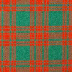 Menzies Green Ancient Heavyweight Tartan Fabric