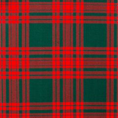 Menzies Green Modern Heavyweight Tartan Fabric