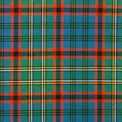 Nicolson Hunting Ancient Heavyweight Tartan Fabric