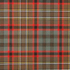 Nicolson Hunting Weathered Heavyweight Tartan Fabric