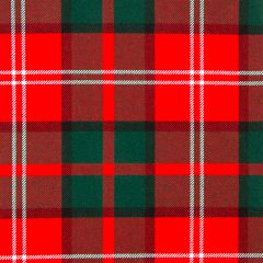 Nisbet Modern Heavyweight Tartan Fabric