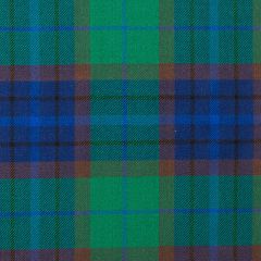 Scottish Odyssey Heavyweight Tartan Fabric - Single Width