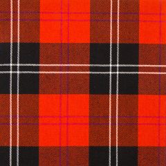 Ramsay Red Ancient Heavyweight Tartan Fabric