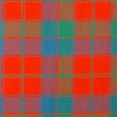 Robertson Red Ancient Heavyweight Tartan Fabric