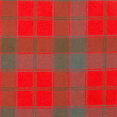 Robertson Red Weathered Heavyweight Tartan Fabric