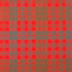 Ross Red Weathered Heavyweight Tartan Fabric