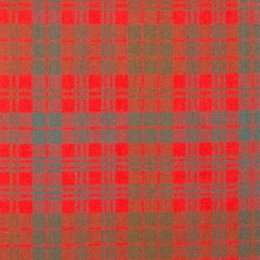 Ross Red Weathered Heavyweight Tartan Fabric